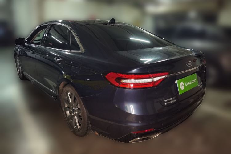 Used Ford Taurus 2019 EcoBoost 245 Premium Edition Rear Left 45 Deg