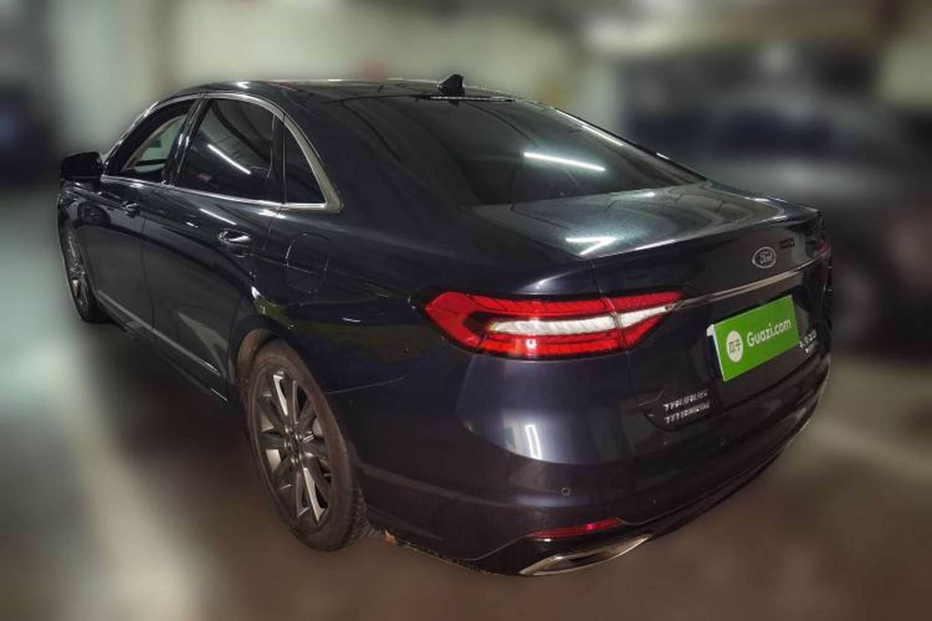 Used Ford Taurus 2019 EcoBoost 245 Premium Edition Rear Left 45 Deg