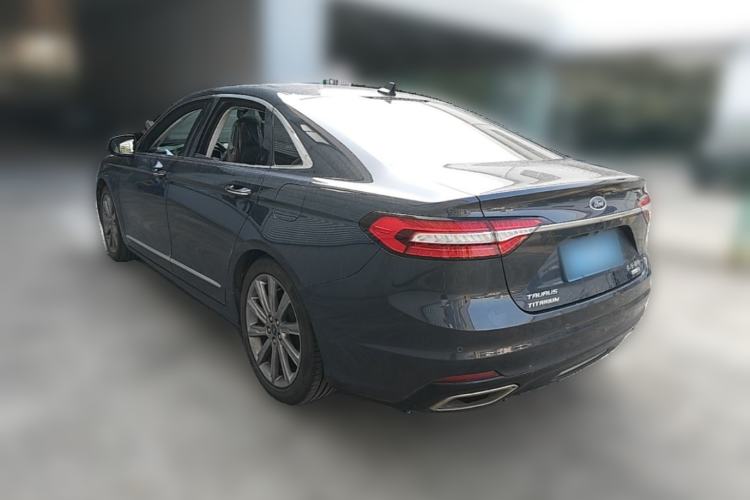 Used Ford Taurus 2019 EcoBoost 245 Premium Edition Rear Left 45 Deg