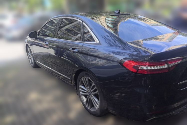 Used Ford Taurus 2019 EcoBoost 245 Vignale Deluxe Edition Rear Left 45 Deg