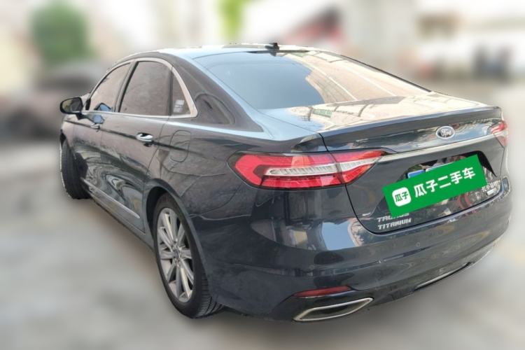 Used Ford Taurus 2019 EcoBoost 245 Premium Edition Rear Left 45 Deg