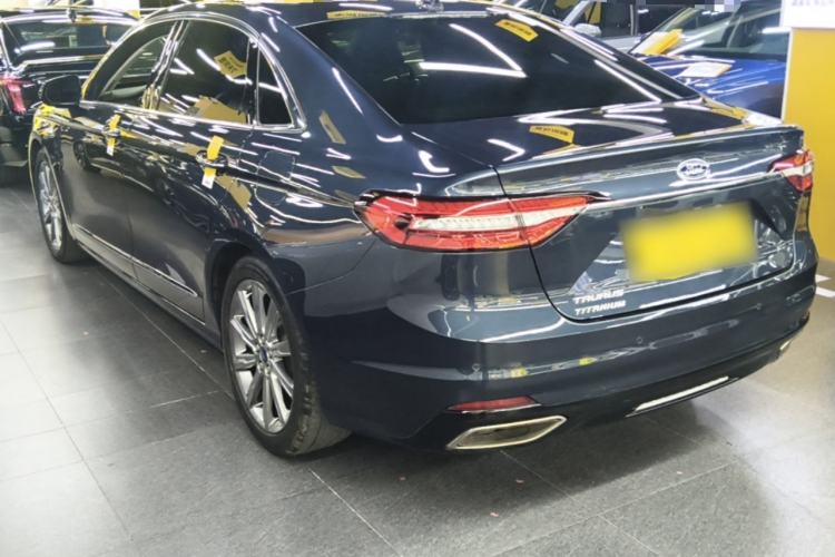 Used Ford Taurus 2019 EcoBoost 245 Premium Edition Rear Left 45 Deg