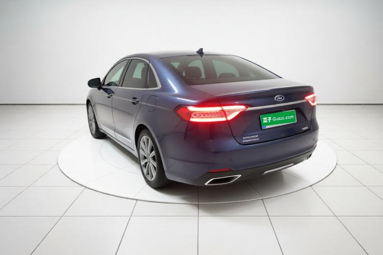 Used Ford Taurus 2019 EcoBoost 245 Premium Edition Rear Left 45 Deg