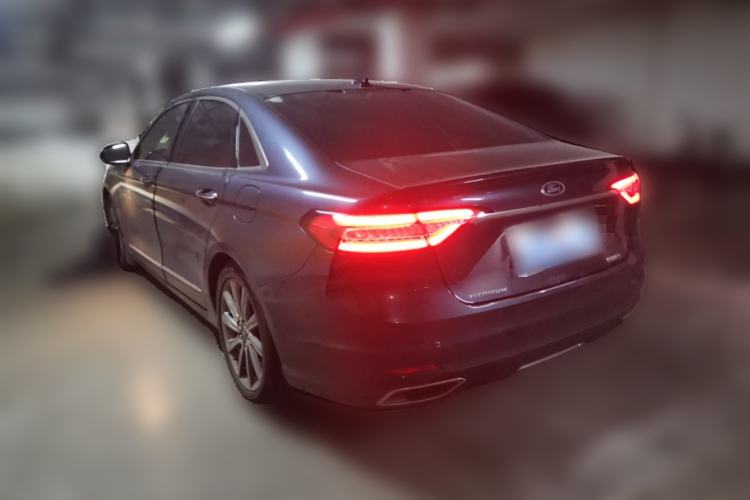 Used Ford Taurus 2019 EcoBoost 245 Premium Edition Rear Left 45 Deg