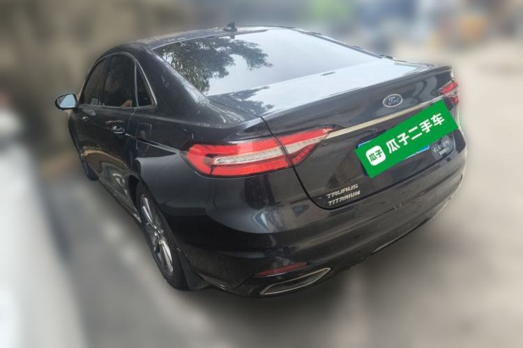 Used Ford Taurus 2019 EcoBoost 245 Premium Edition Rear Left 45 Deg