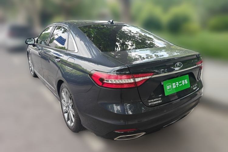 Used Ford Taurus 2019 EcoBoost 245 Premium Edition Rear Left 45 Deg