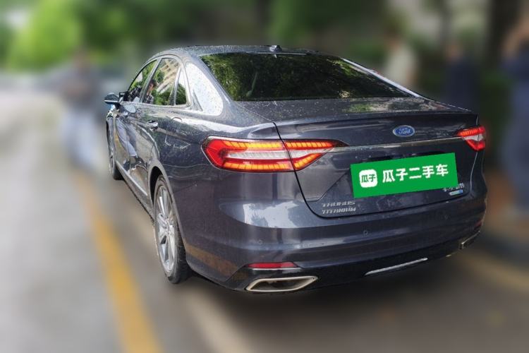 Used Ford Taurus 2019 EcoBoost 245 Premium Edition Rear Left 45 Deg