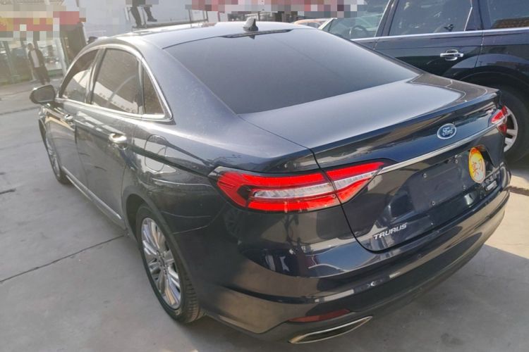 Used Ford Taurus 2019 EcoBoost 245 Comfort Edition Rear Left 45 Deg