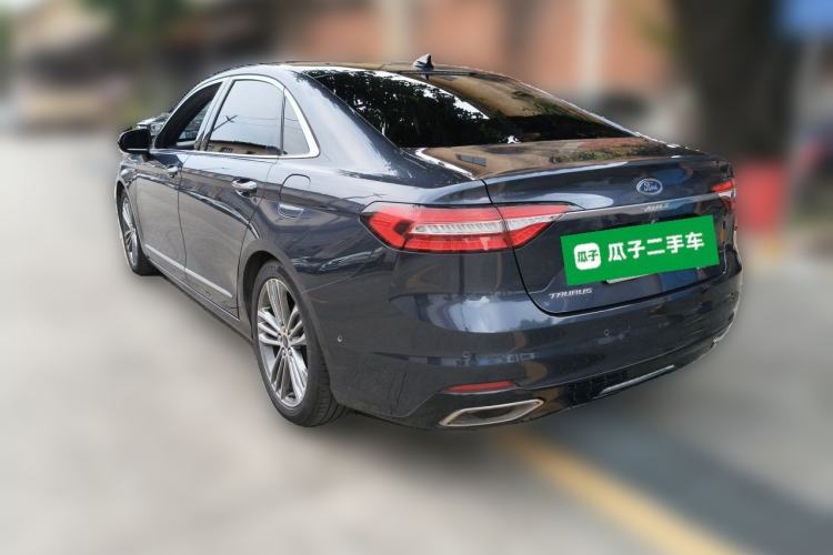 Used Ford Taurus 2019 EcoBoost 245 Vignale Deluxe Edition Rear Left 45 Deg