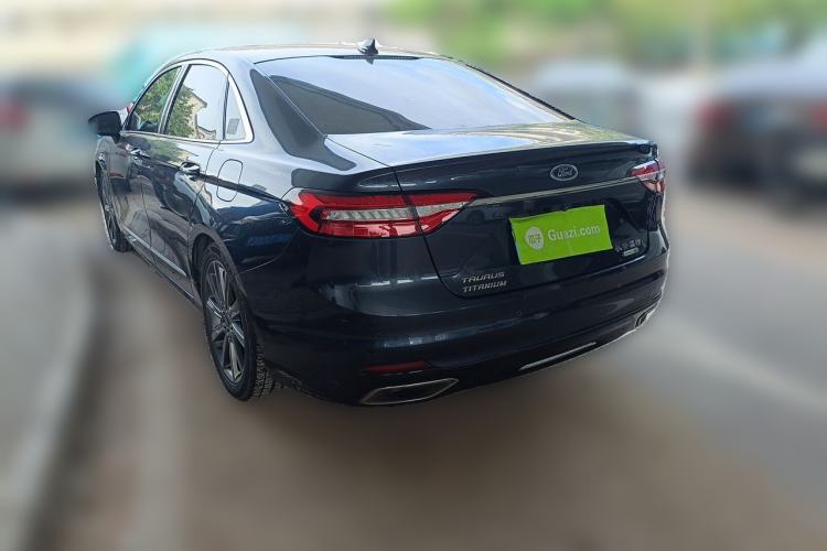 Used Ford Taurus 2019 EcoBoost 245 Premium Edition Rear Left 45 Deg