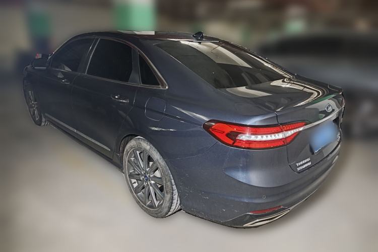 Used Ford Taurus 2019 EcoBoost 245 Premium Edition Rear Left 45 Deg