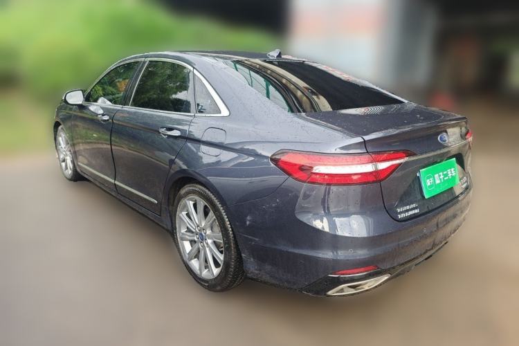 Used Ford Taurus 2019 EcoBoost 245 Premium Edition Rear Left 45 Deg