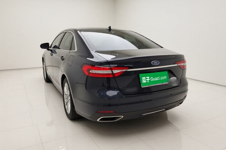 Used Ford Taurus 2019 EcoBoost 245 Comfort Edition Rear Left 45 Deg