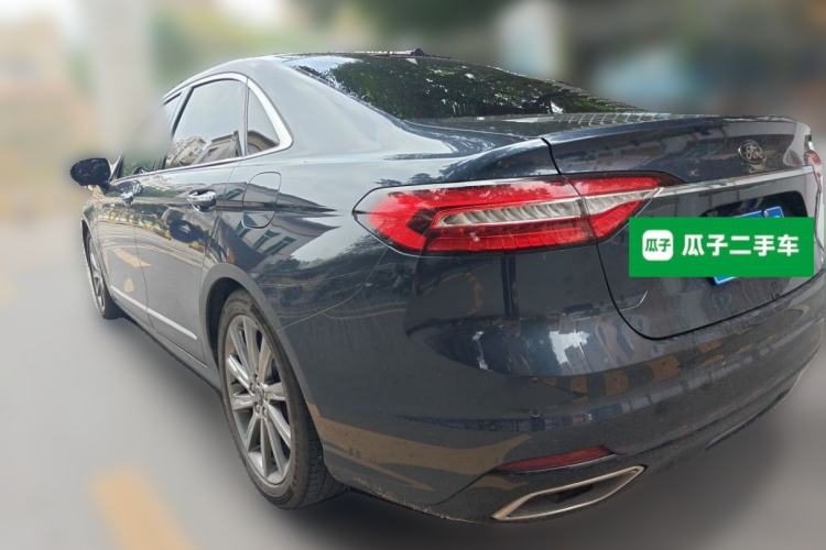 Used Ford Taurus 2019 EcoBoost 245 Premium Edition Rear Left 45 Deg