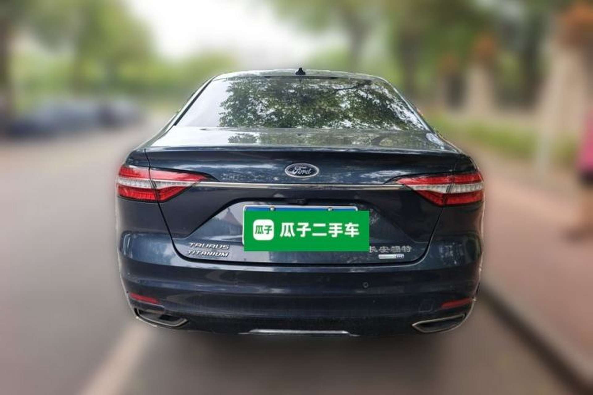 Used Ford Taurus 2019 EcoBoost 245 Premium Edition Rear