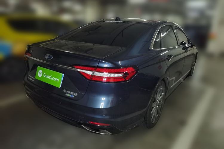Used Ford Taurus 2019 EcoBoost 245 Premium Edition Rear Right 45 Deg