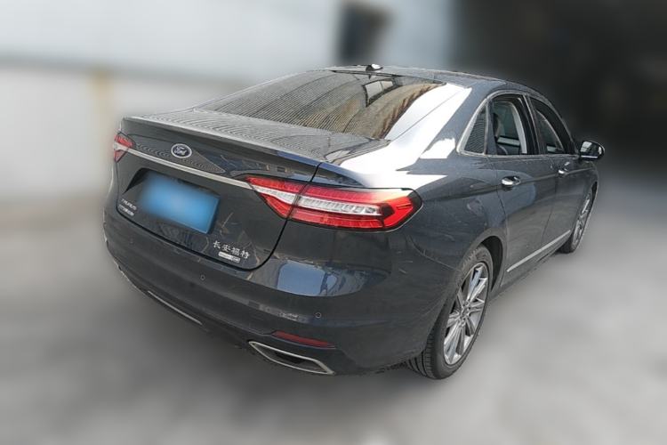 Used Ford Taurus 2019 EcoBoost 245 Premium Edition Rear Right 45 Deg