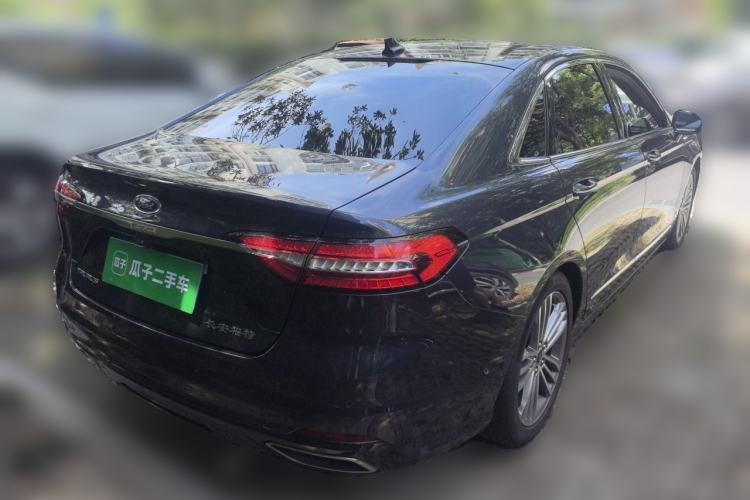 Used Ford Taurus 2019 EcoBoost 245 Vignale Deluxe Edition Rear Right 45 Deg