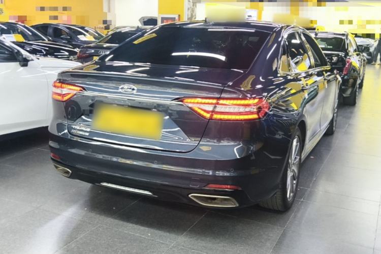 Used Ford Taurus 2019 EcoBoost 245 Premium Edition Rear Right 45 Deg