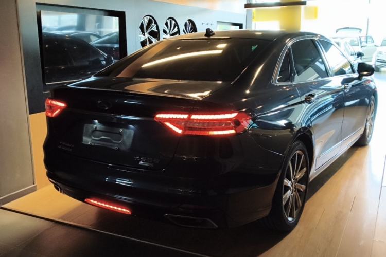 Used Ford Taurus 2019 EcoBoost 245 Premium Edition Rear Right 45 Deg