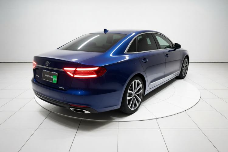 Used Ford Taurus 2019 EcoBoost 245 Premium Edition Rear Right 45 Deg