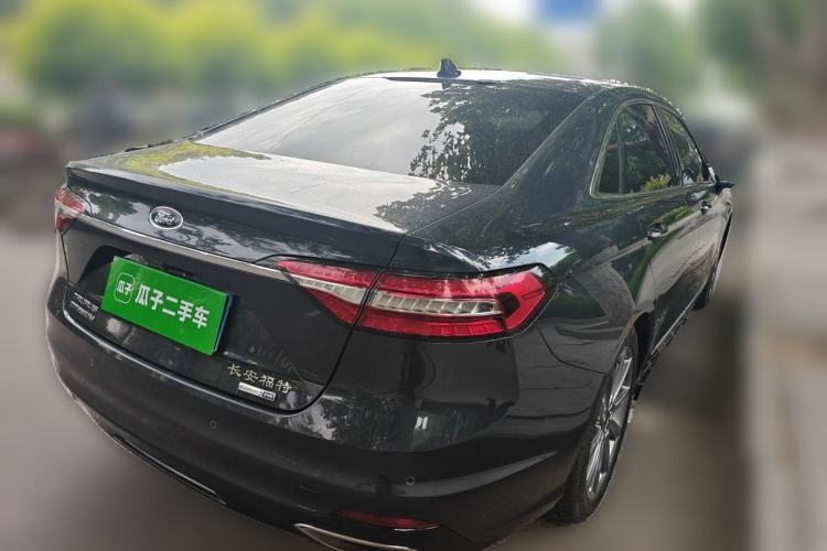 Used Ford Taurus 2019 EcoBoost 245 Premium Edition Rear Right 45 Deg