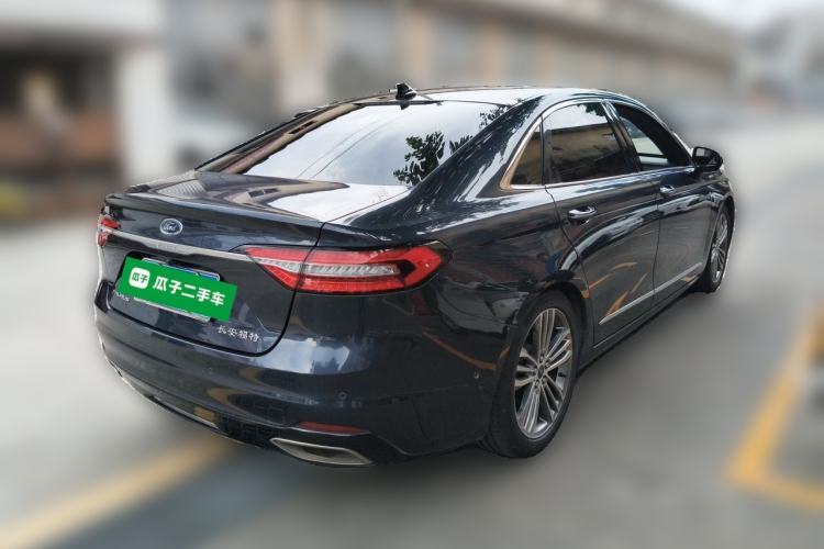 Used Ford Taurus 2019 EcoBoost 245 Vignale Deluxe Edition Rear Right 45 Deg