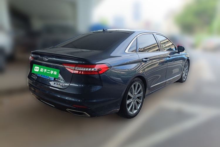 Used Ford Taurus 2019 EcoBoost 245 Premium Edition Rear Right 45 Deg
