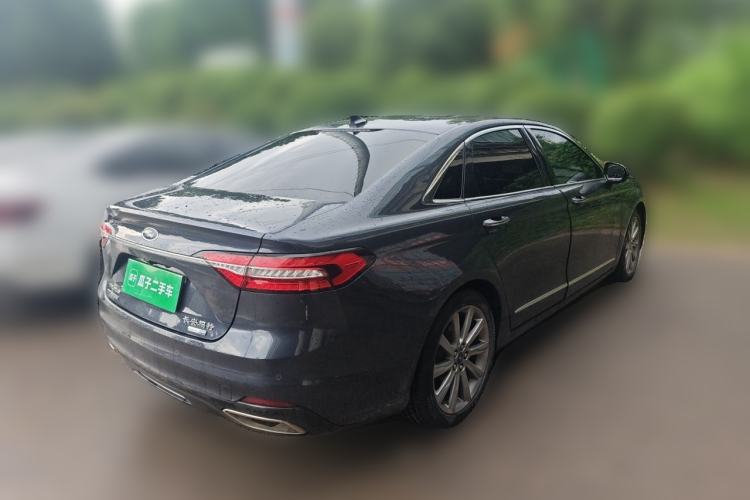 Used Ford Taurus 2019 EcoBoost 245 Premium Edition Rear Right 45 Deg