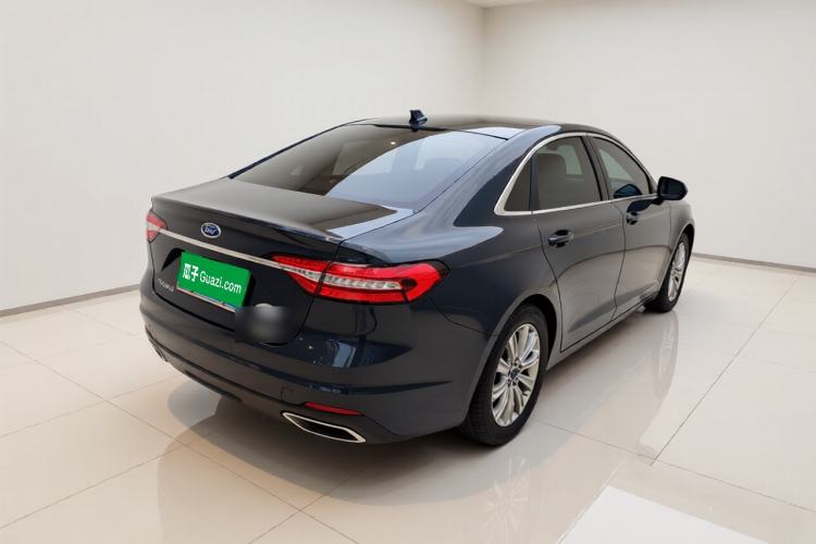 Used Ford Taurus 2019 EcoBoost 245 Comfort Edition Rear Right 45 Deg