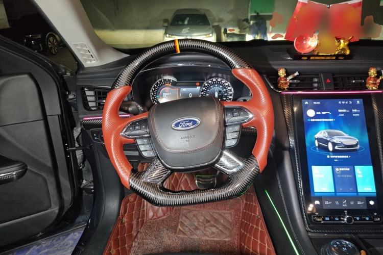 Used Ford Taurus 2019 EcoBoost 245 Premium Edition Steering Wheel