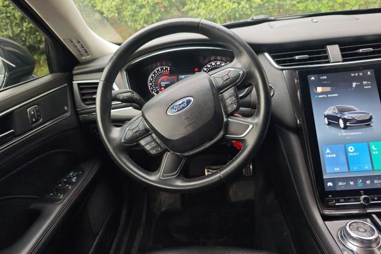 Used Ford Taurus 2019 EcoBoost 245 Premium Edition Steering Wheel