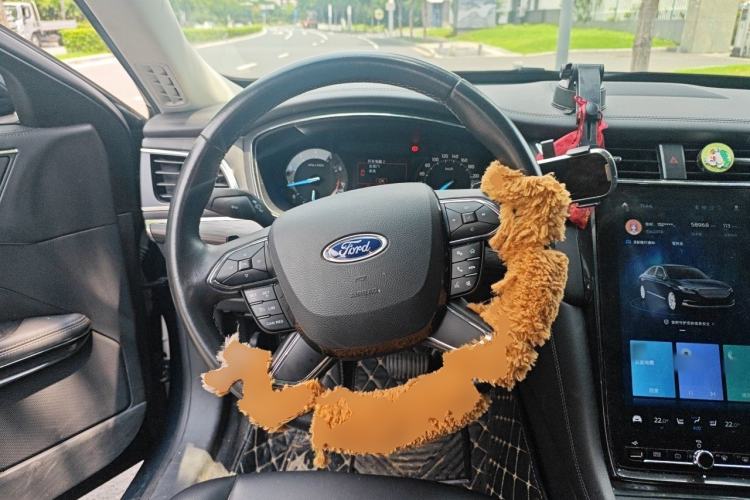 Used Ford Taurus 2019 EcoBoost 245 Comfort Edition Steering Wheel