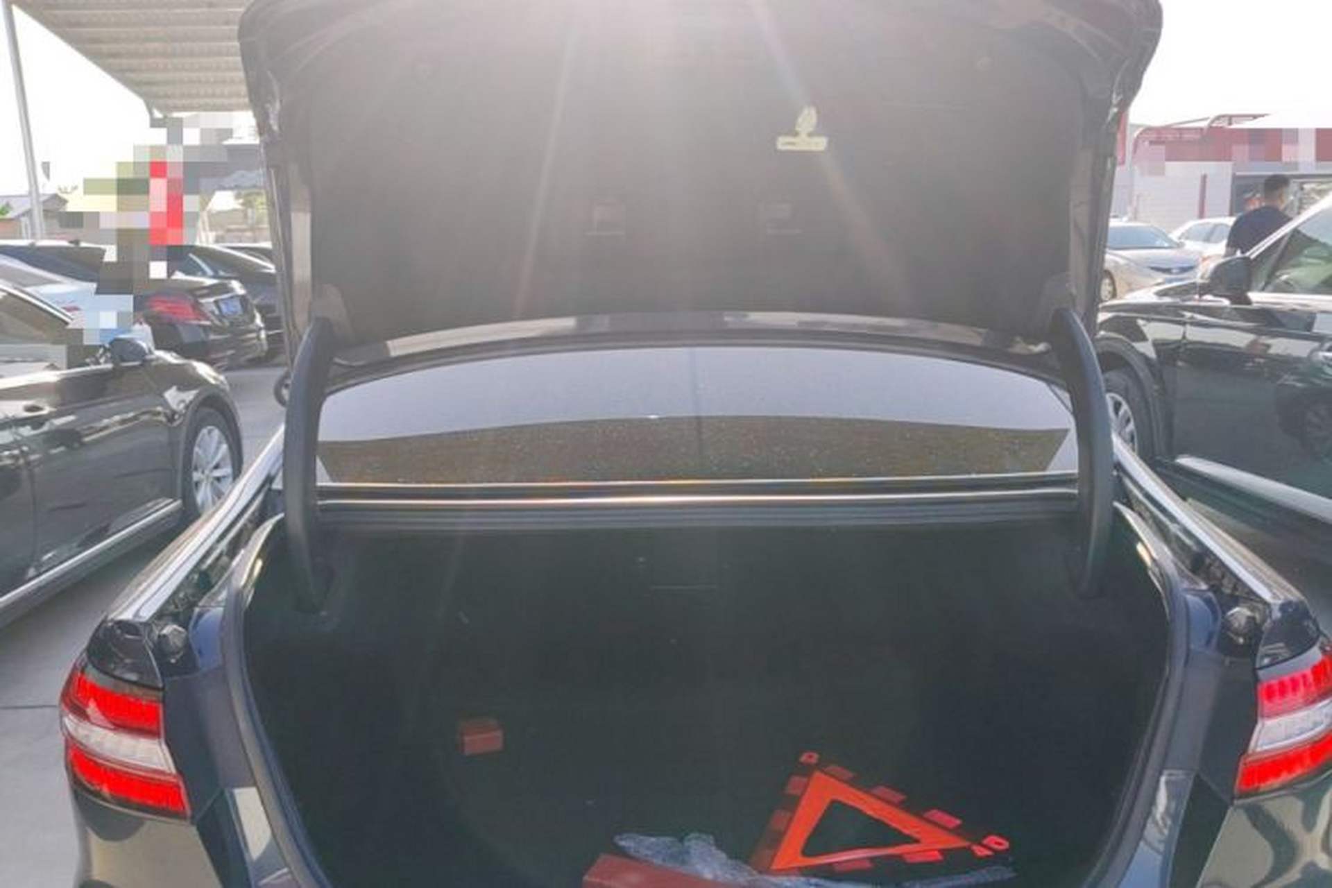 Used Ford Taurus 2019 EcoBoost 245 Comfort Edition Trunk