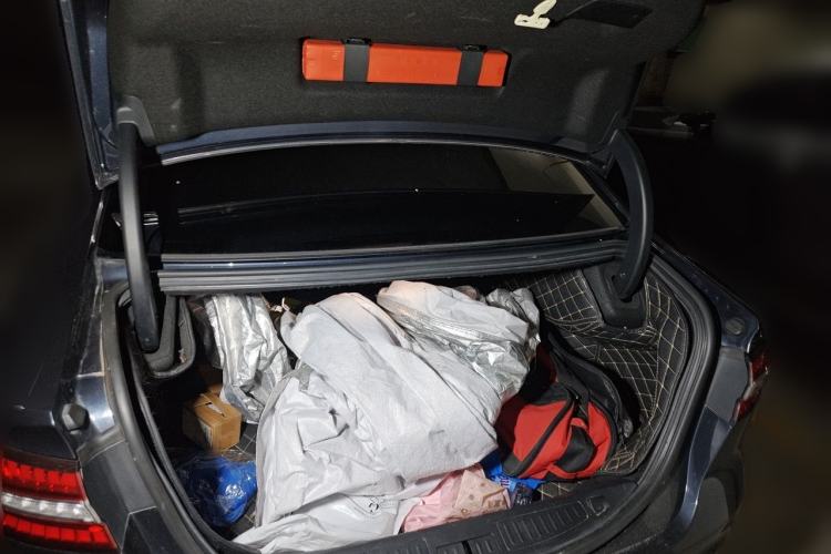 Used Ford Taurus 2019 EcoBoost 245 Premium Edition Trunk