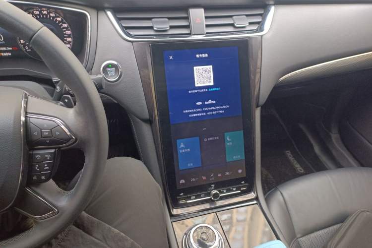 Used Ford Taurus 2019 EcoBoost 245 Premium Edition Audio And AC Panel