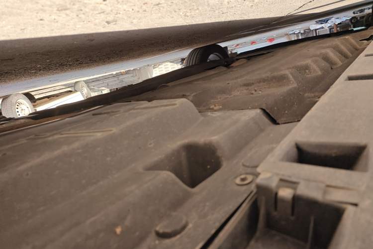 Used Ford Taurus 2019 EcoBoost 245 Premium Edition Chassis Rear Left