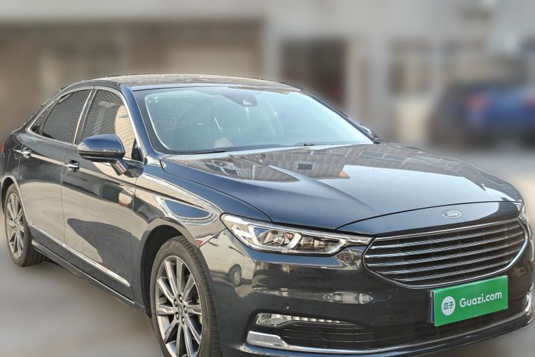 Used Ford Taurus 2019 EcoBoost 245 Premium Edition Front Right 45 Deg