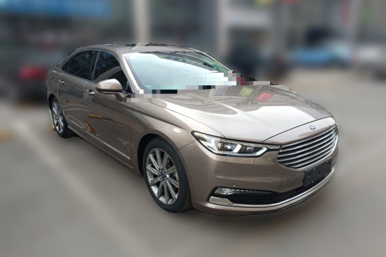Used Ford Taurus 2019 EcoBoost 245 Premium Edition Front Right 45 Deg