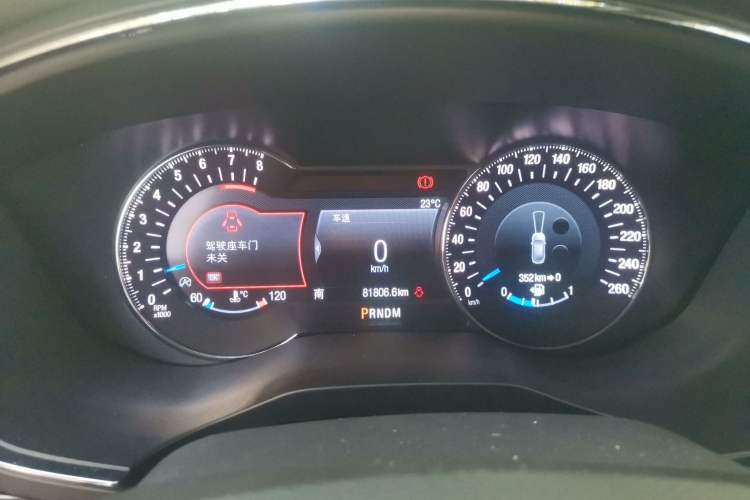 Used Ford Taurus 2019 EcoBoost 245 Premium Edition Instrument Cluster