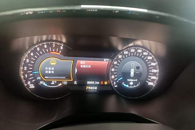 Used Ford Taurus 2019 EcoBoost 245 Premium Edition Instrument Cluster