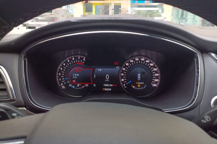 Used Ford Taurus 2019 EcoBoost 245 Premium Edition Instrument Cluster