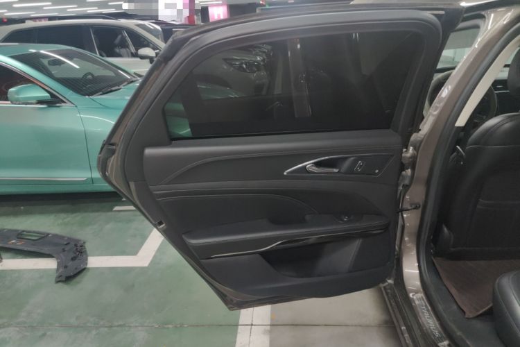 Used Ford Taurus 2019 EcoBoost 245 Premium Edition Left Rear Door Interior