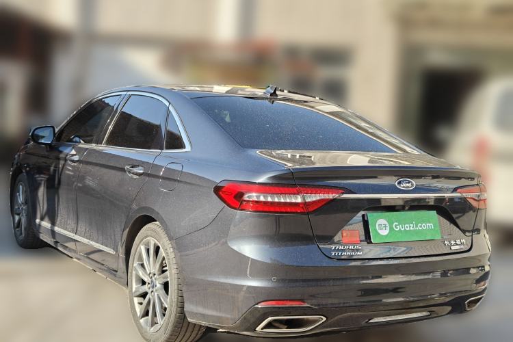 Used Ford Taurus 2019 EcoBoost 245 Premium Edition Rear Left 45 Deg