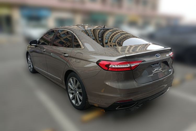 Used Ford Taurus 2019 EcoBoost 245 Premium Edition Rear Left 45 Deg
