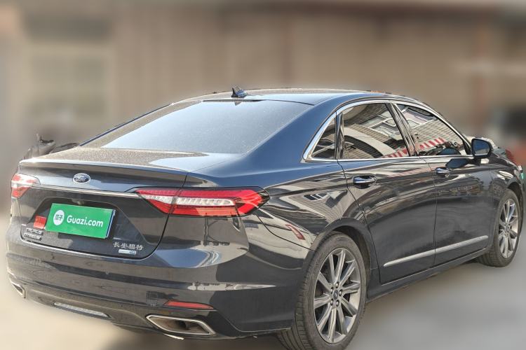 Used Ford Taurus 2019 EcoBoost 245 Premium Edition Rear Right 45 Deg