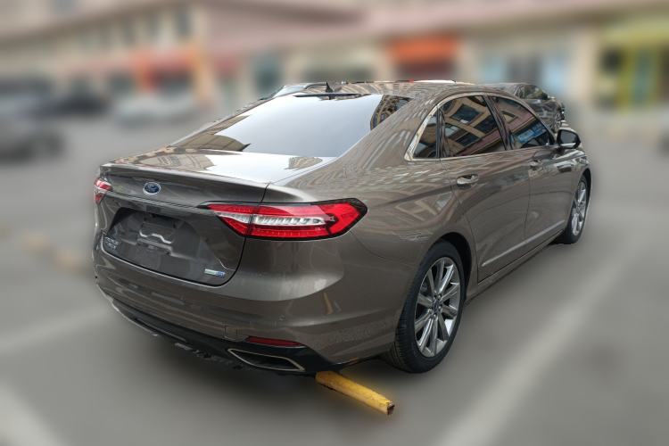 Used Ford Taurus 2019 EcoBoost 245 Premium Edition Rear Right 45 Deg