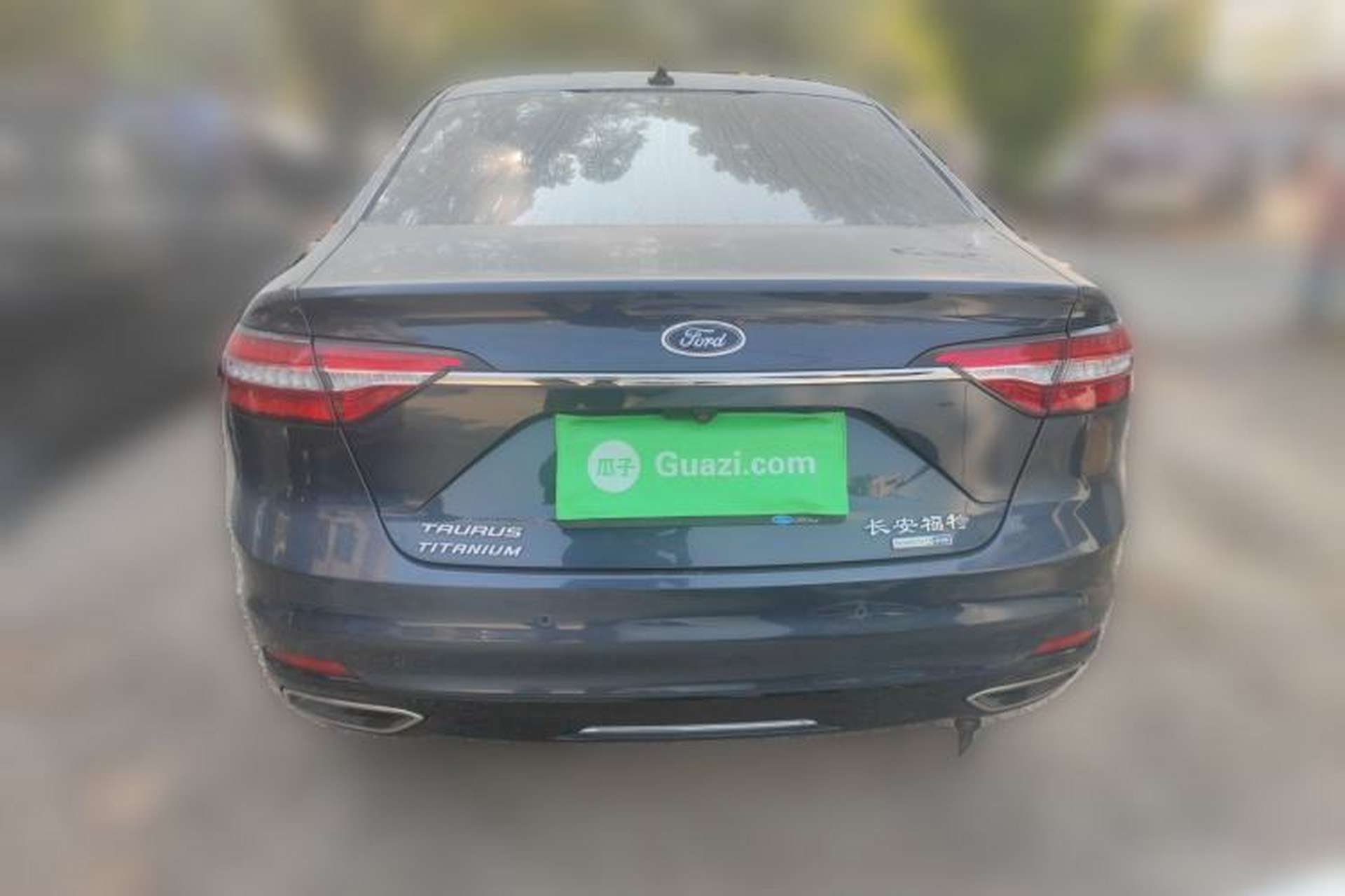 Used Ford Taurus 2019 EcoBoost 245 Premium Edition Rear