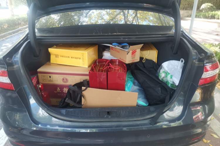 Used Ford Taurus 2019 EcoBoost 245 Premium Edition Trunk