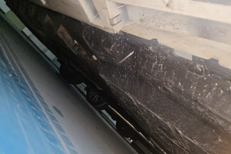 Used Ford Taurus 2019 EcoBoost 245 Premium Edition Chassis Rear Left